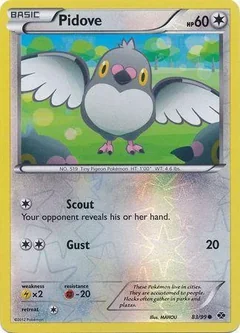 Pidove Reverse Holo 83