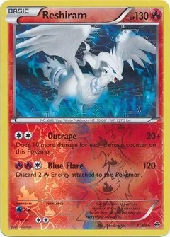 Reshiram Reverse Holo 21