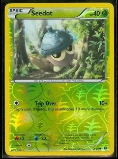 Seedot Reverse Holo 2