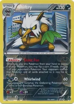 Shiftry Reverse Holo 72