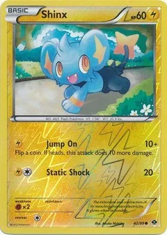 Shinx Reverse Holo 42