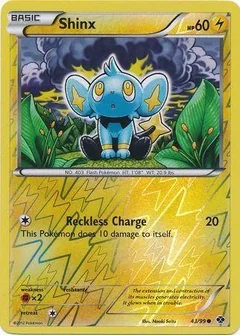 Shinx Reverse Holo 43