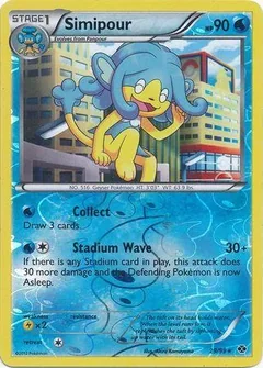 Simipour Reverse Holo 29