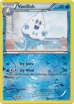 Vanillish Reverse Holo 32