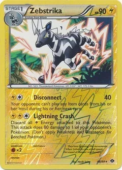 Zebstrika Reverse Holo 48