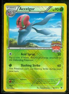 Accelgor Reverse Holo 12