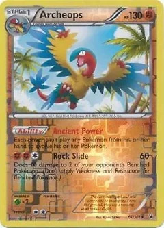 Archeops Reverse Holo 67