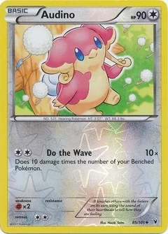 Audino Reverse Holo 85