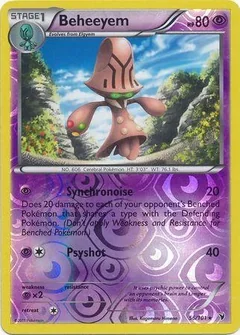 Beheeyem Reverse Holo 56