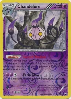 Chandelure Reverse Holo 60