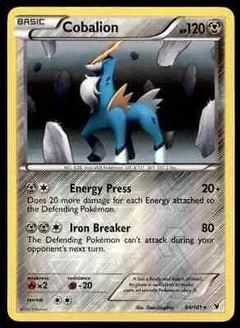 Cobalion Reverse Holo 84