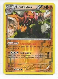 Conkeldurr Reverse Holo 64