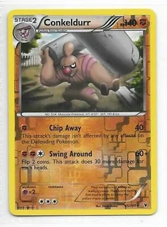 Conkeldurr Reverse Holo 65