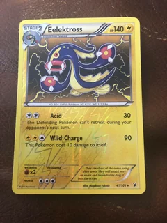 Eelektross Reverse Holo 41