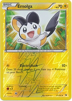 Emolga Reverse Holo 37