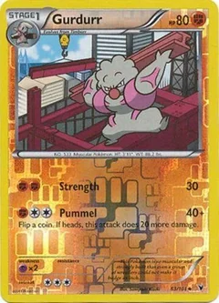 Gurdurr Reverse Holo 63