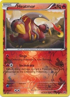 Heatmor Reverse Holo 18