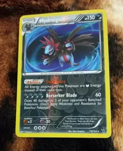 Hydreigon Reverse Holo 79