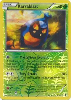 Karrablast Reverse Holo 8