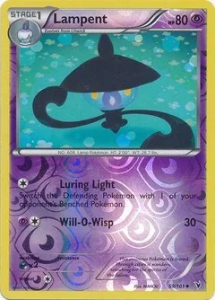 Lampent Reverse Holo 59
