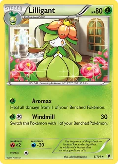 Lilligant 5