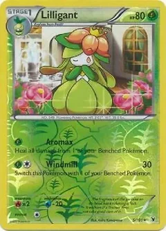 Lilligant Reverse Holo 5