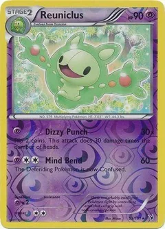 Reuniclus Reverse Holo 53