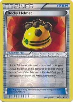 Rocky Helmet Reverse Holo 94