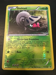 Shelmet Reverse Holo 11