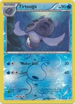 Tirtouga Reverse Holo 25