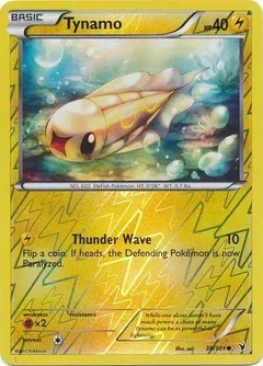 Tynamo Reverse Holo 38