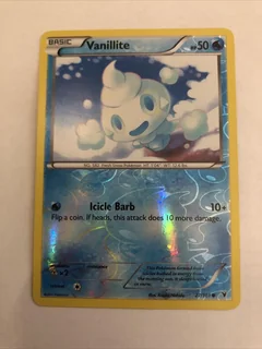 Vanillite Reverse Holo 27