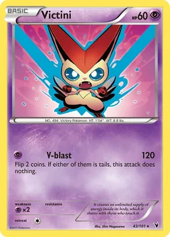 Victini Prerelease 43