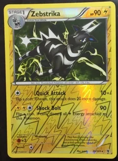 Zebstrika Reverse Holo 36