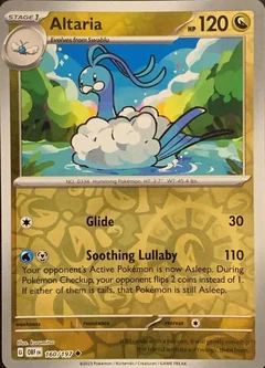 Altaria Reverse Holo 160