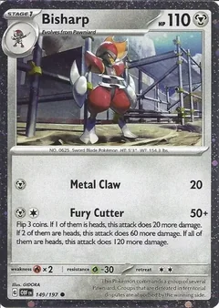 Bisharp Cosmos Holo 149