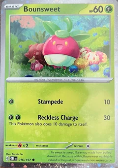 Bounsweet Cosmos Holo 16