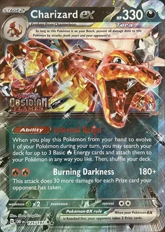 Charizard Ex Jumbo 125