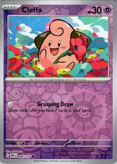 Cleffa Reverse Holo 80