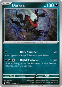 Darkrai Holo 136