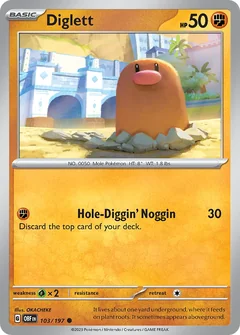 Diglett 103