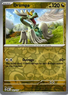 Drampa Reverse Holo 161