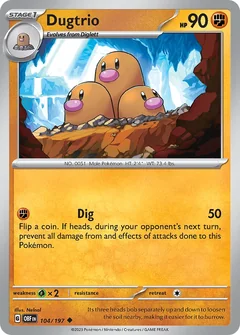 Dugtrio 104