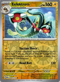 Eelektross Reverse Holo 69