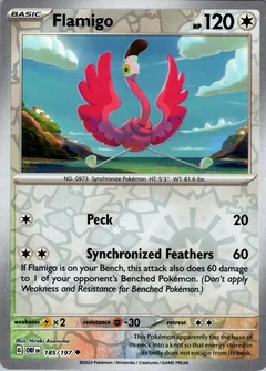 Flamigo Reverse Holo 185