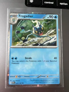 Frogadier Cosmos Holo 57