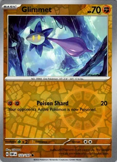 Glimmet Reverse Holo 122