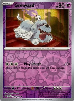 Greavard Reverse Holo 100