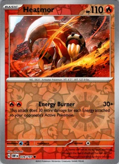 Heatmor Reverse Holo 39