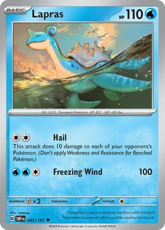 Lapras 45